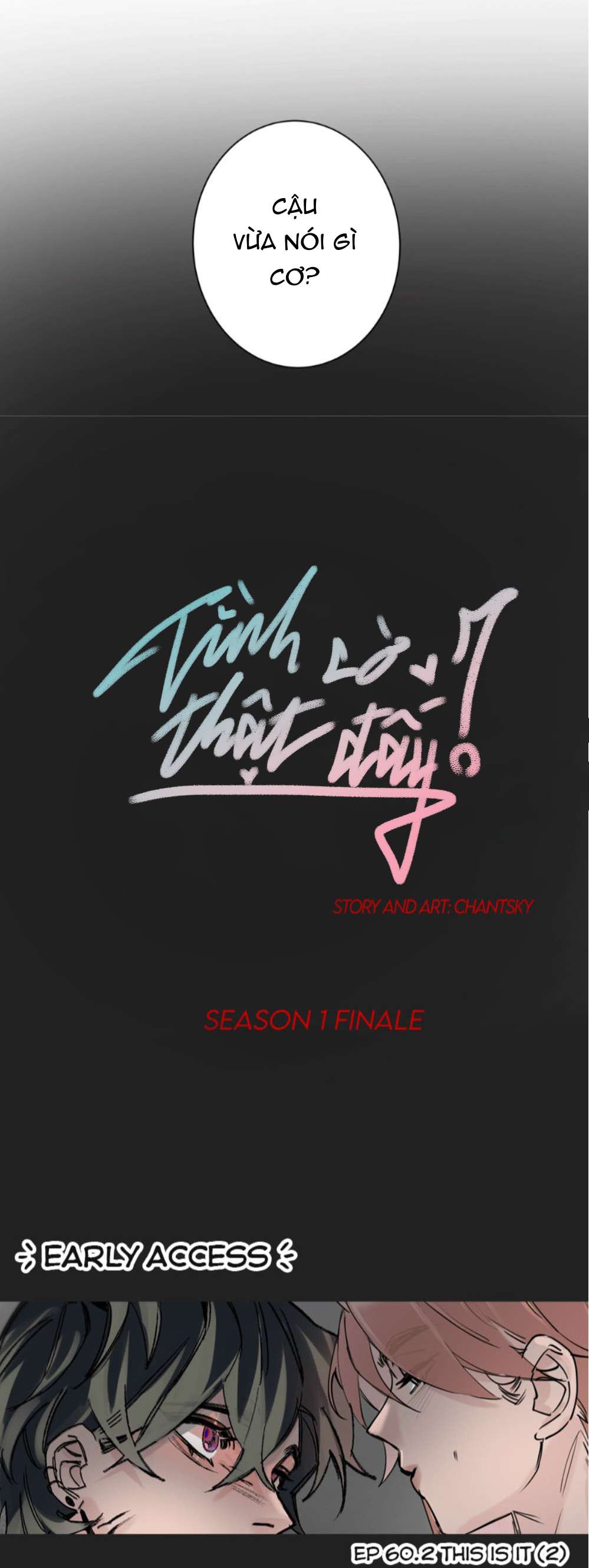 Tình Cờ Thật Đấy Chap 60.1 - Next 