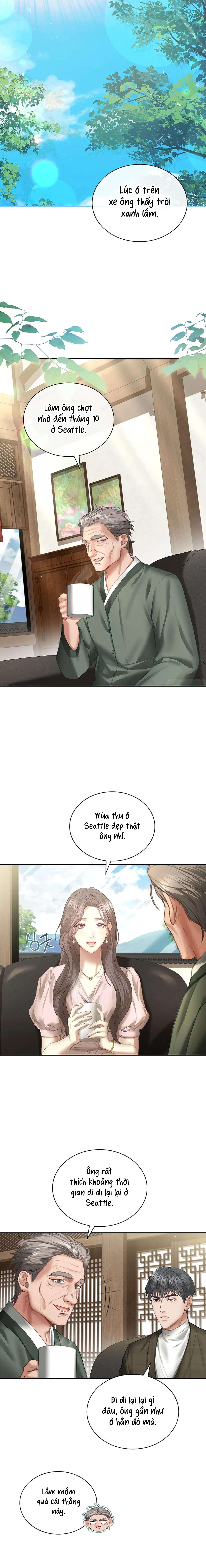 [ 18+ KHÔNG CHE ] Người Vợ Trẻ Chap 9 - Next Chap 10