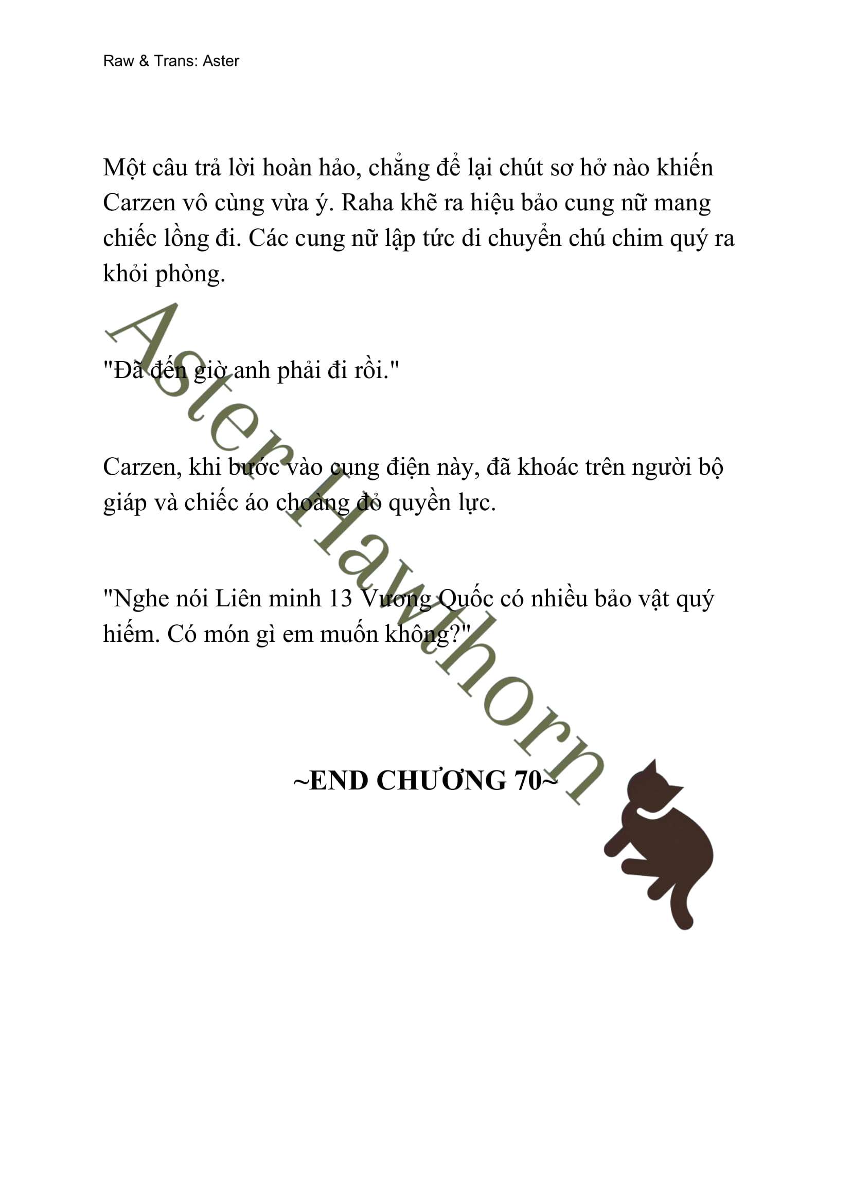 [NOVEL] Búp Bê Trong Phòng Ngủ Của Công Chúa Chap 70 - Trang 2