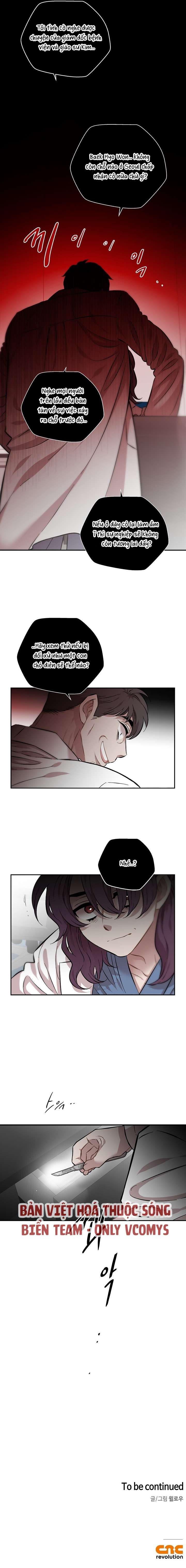 [ 18+ ] Bệnh nhân nhé, sẽ hơi đau một chút Chap 1 - Trang 2