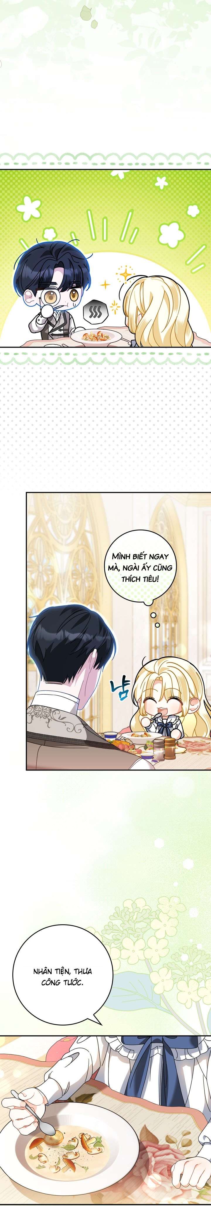 Tôi trở thành con gái của Công tước Ma Chap 6 - Trang 3