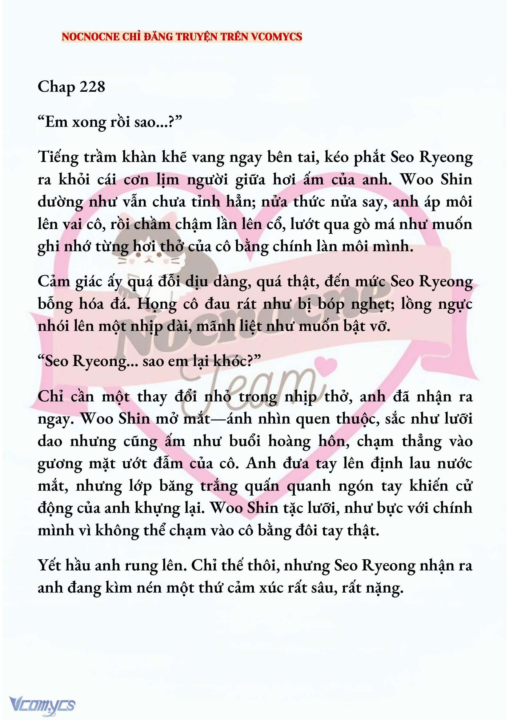 [NOVEL] KẾT HÔN VỚI KẺ TÂM THẦN Chap 228 - Next Chap 229