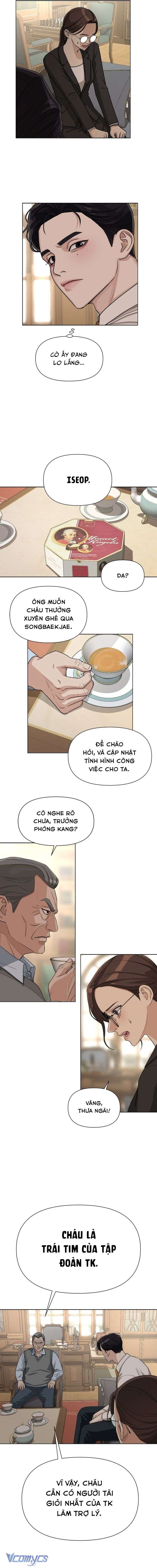 Chuyện Tình Chàng Iseop Chap 3 - Next Chap 4
