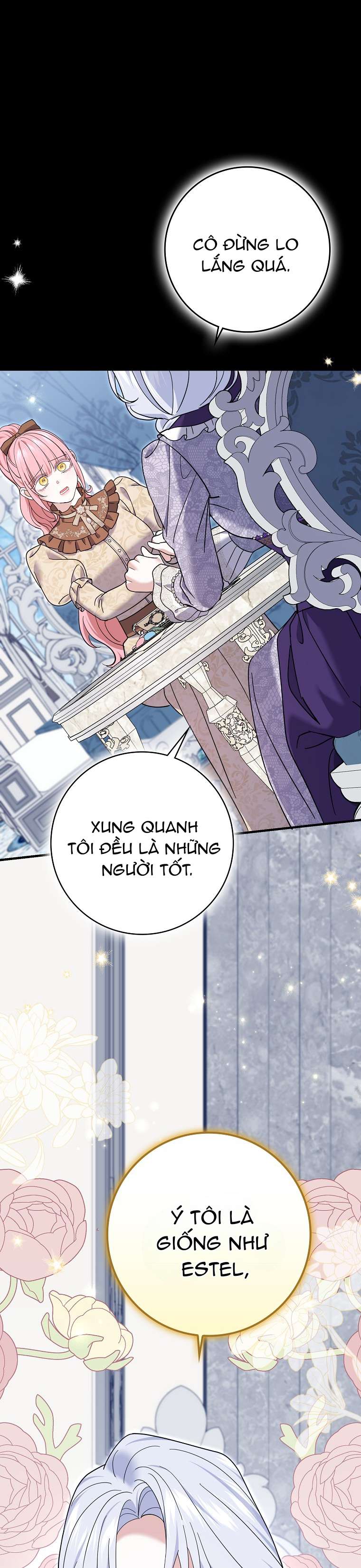 Vị Hôn Phu Phản Diện Cản Trở Con Đường Hoa Của Tôi Chap 59 - Trang 4