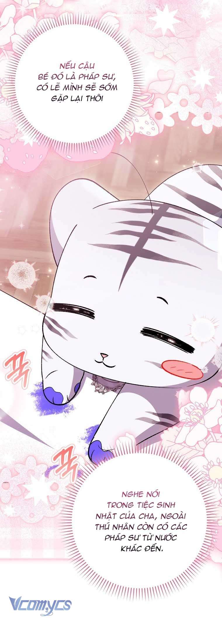 Công Chúa Bạch Hổ Không Có Nguy Hiểm Nha! Chap 8 - Trang 2