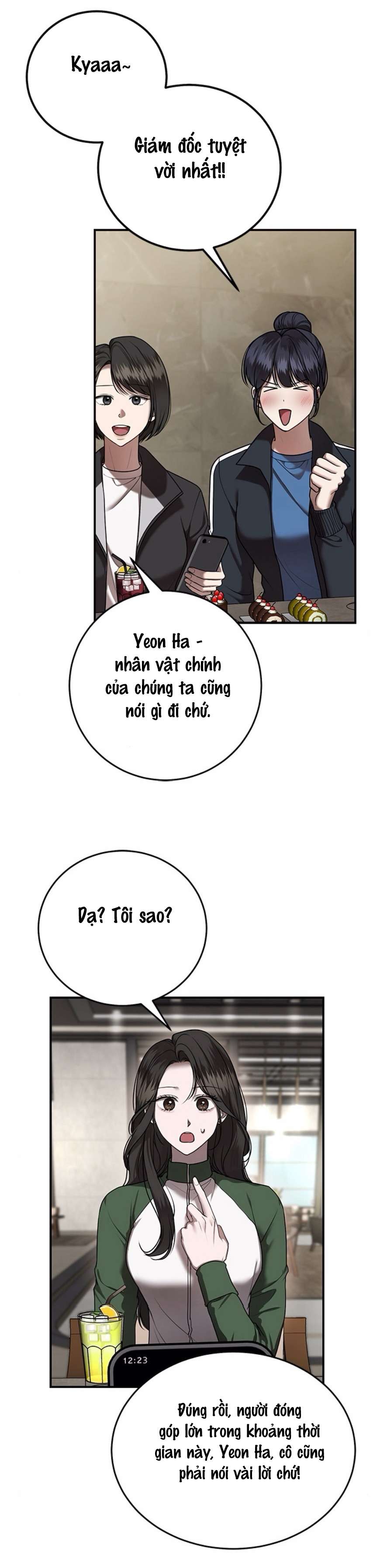 Cạm Bẫy Thanh Lịch Chapter 13 - Trang 3