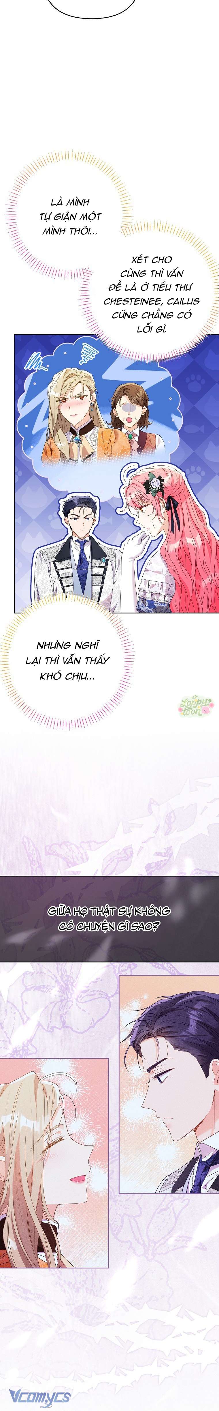 Tôi Tưởng Đó Là Người Chồng Đoản Mệnh Của Mình Chap 48 - Trang 4