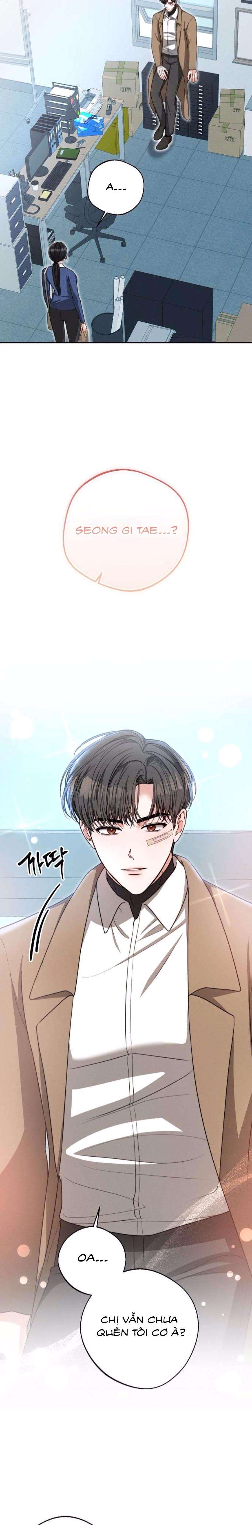 [18+] Khi Làm Bài Tập Nhóm Với Hậu Bối Mình Ghét Chap 6 - Trang 2