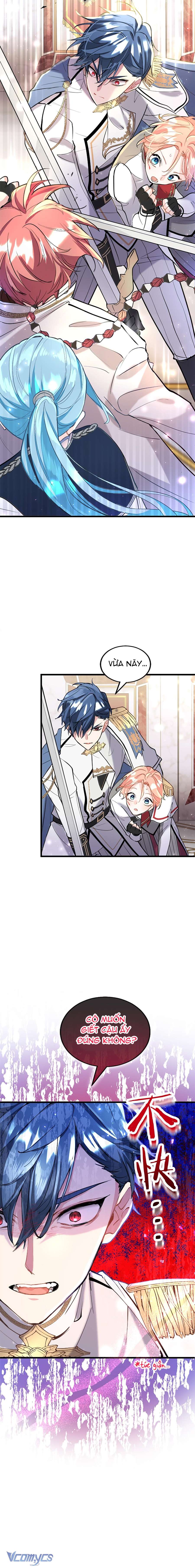 Đại Tiểu Thư Sao Phải Giả Nam Chapter 60 - Trang 4