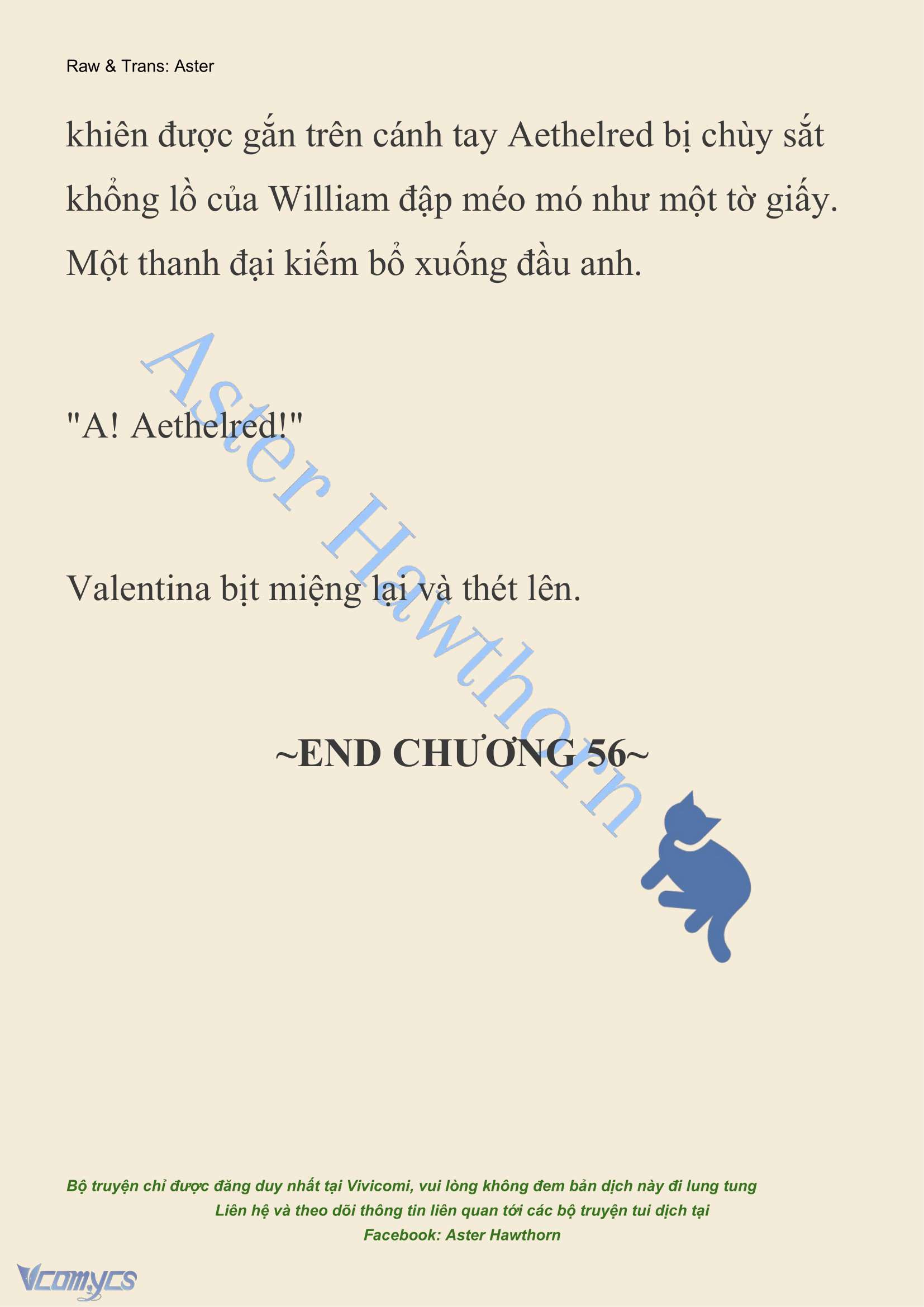 [NOVEL] Thiên Đường Của Valentina Chap 56 - Next Chap 57