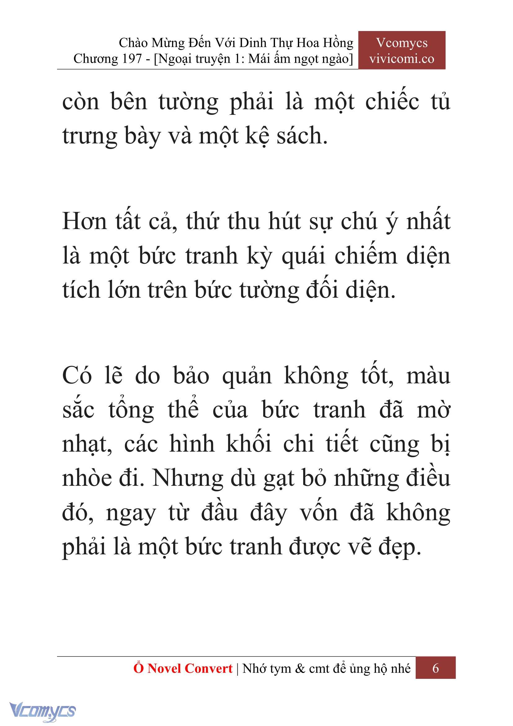 [Novel] Chào Mừng Đến Với Dinh Thự Hoa Hồng Chap 197 - Trang 2