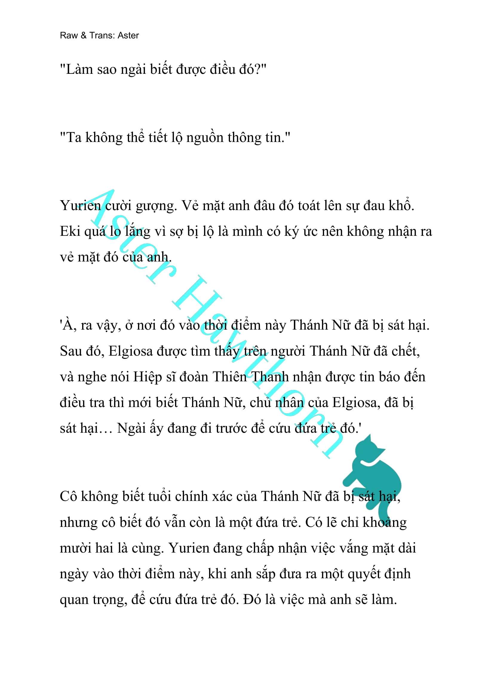 [NOVEL] Đóa Hoa Cầm Kiếm Chap 53 - Next Chap 54