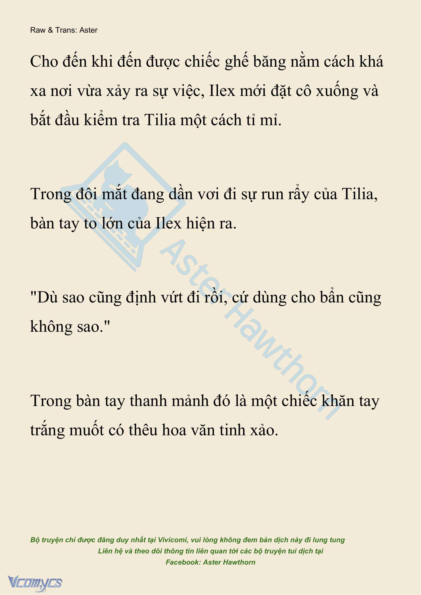 [NOVEL] Hồ Điệp Nuốt Chửng Sương Mù Chap 37 - Trang 2