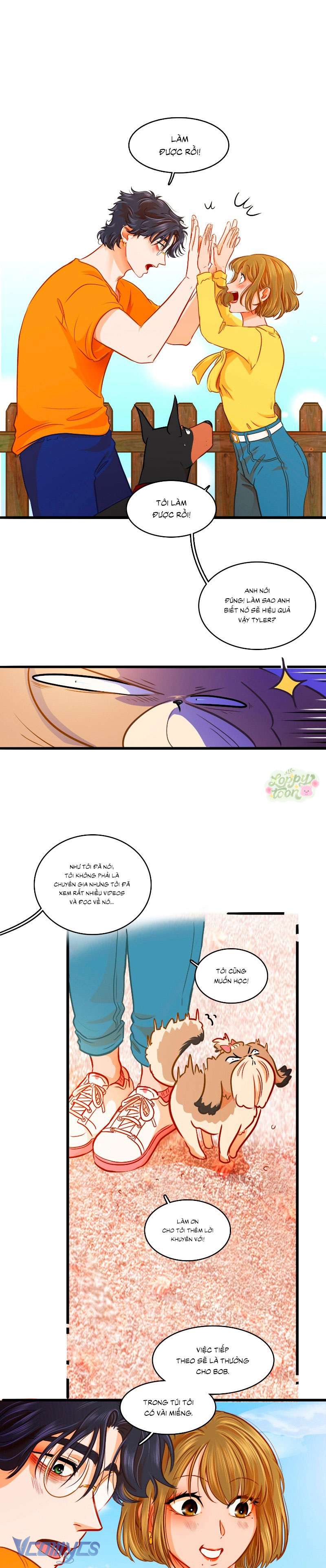 Chú Cún Dạo Bước Cùng Anh Chap 6 - Trang 2