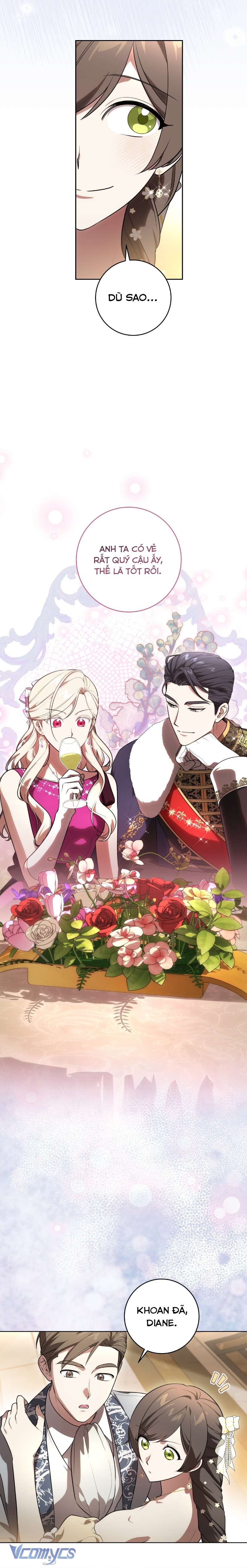 Cái Giá Phải Trả Chap 60 - Trang 4