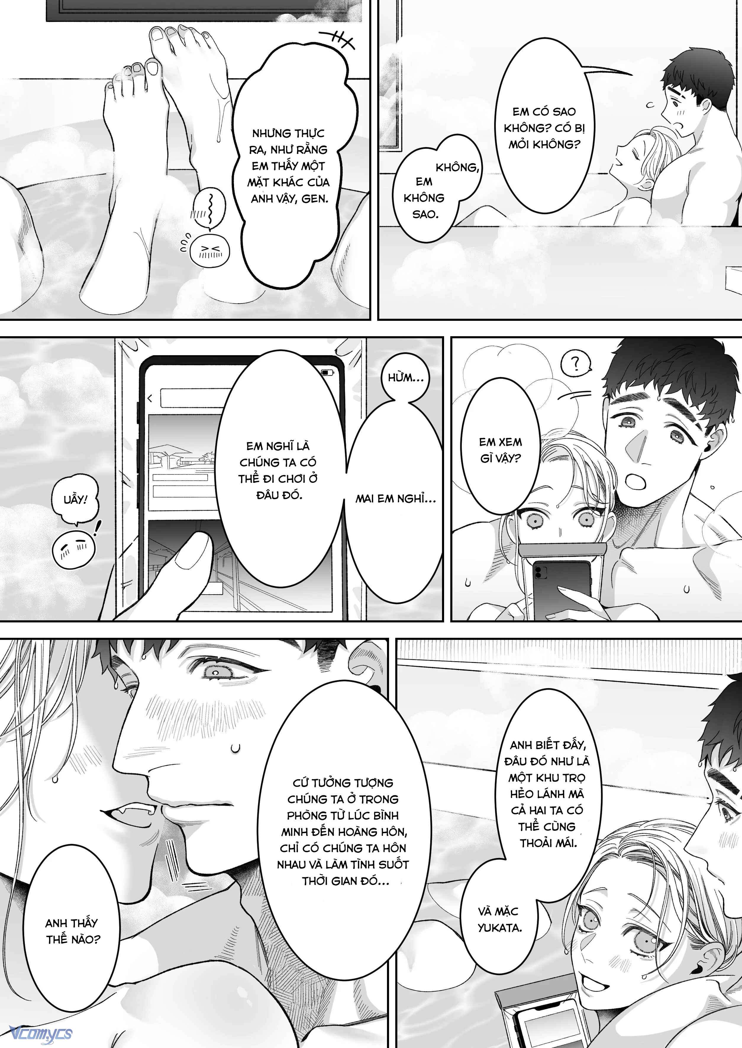 [18+] Tuyển Tập Truyện Ngắn Manga Chap 7.2 - Trang 3