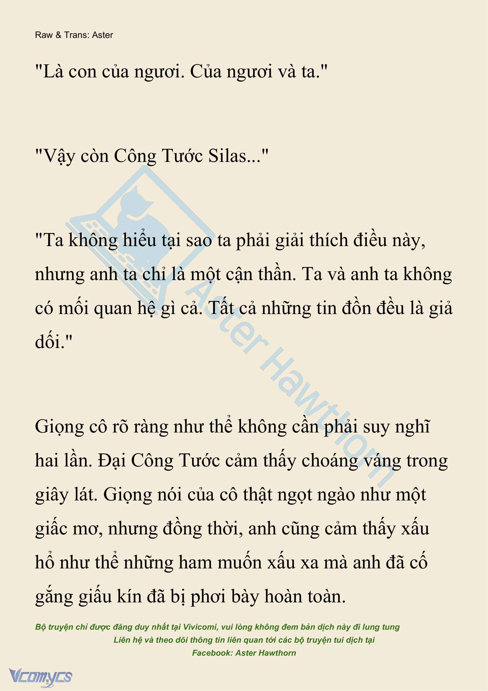 [NOVEL] Đêm Của Bệ Hạ Chap 122 - Trang 2