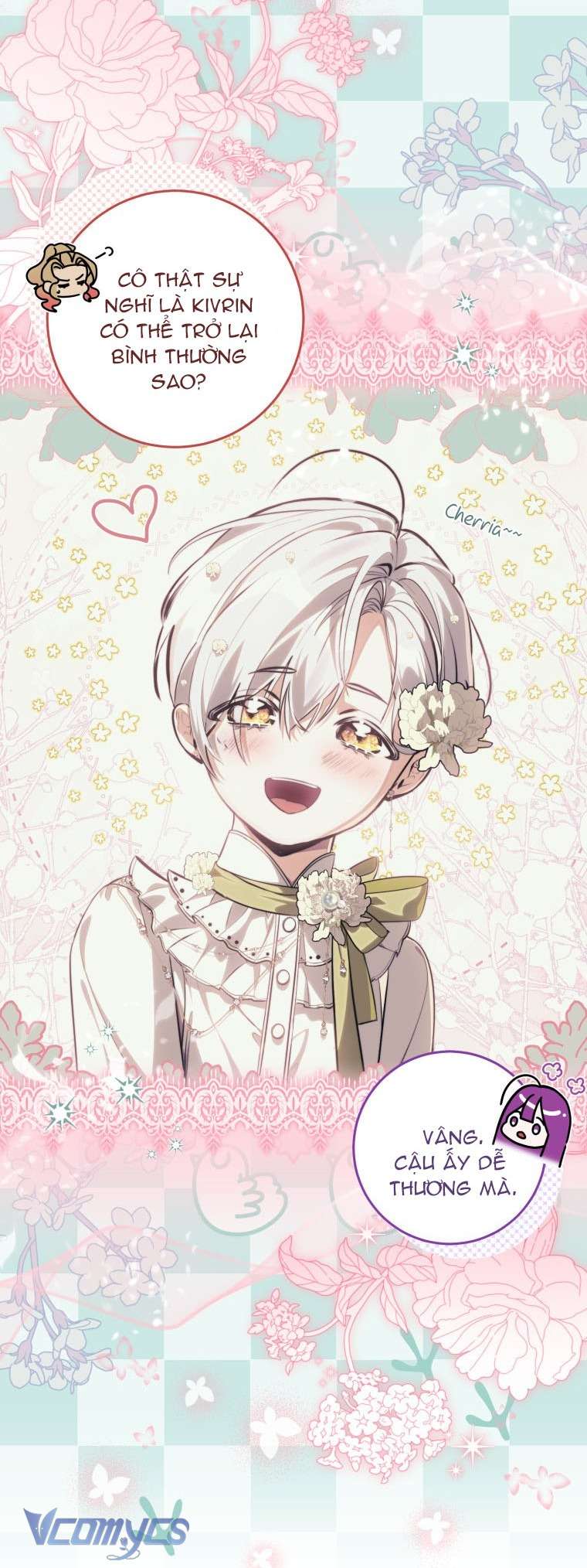 Người Vợ Hắc Ám Của Cậu Chồng Nhỏ Chap 23 - Trang 2