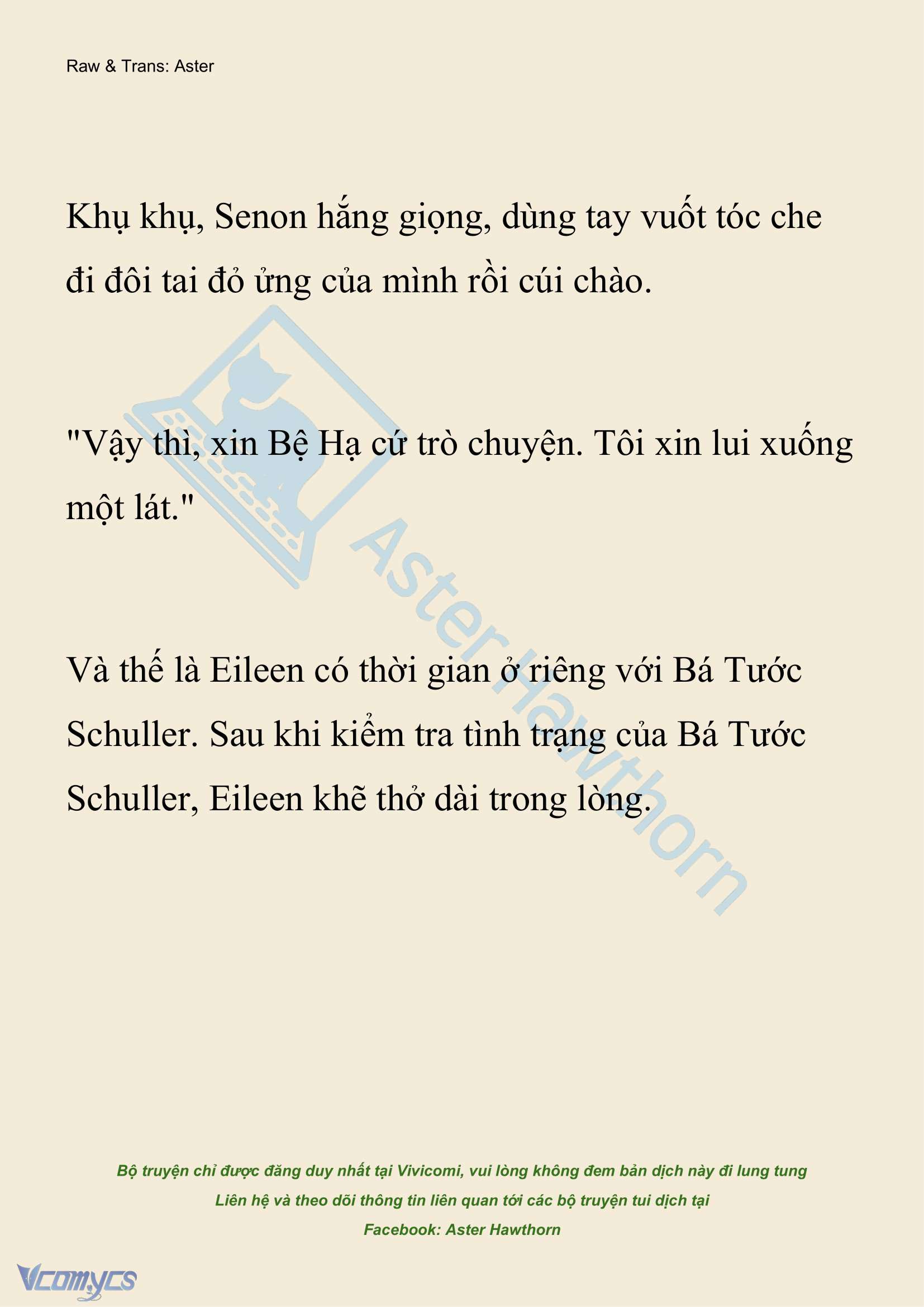 [NOVEL] Người Chồng Độc Ác Chap 243 - Trang 2