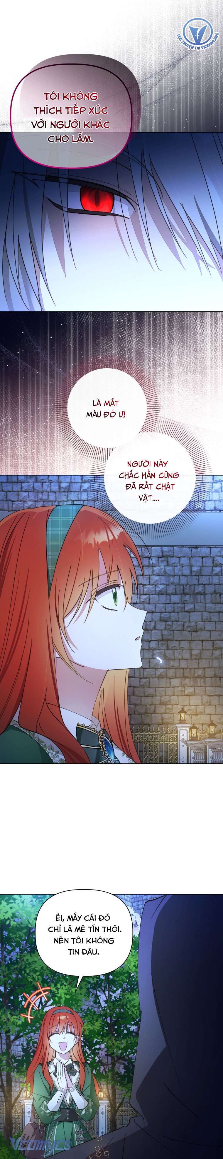 Mọt Sách Là Bạo Quân Chap 24 - Trang 4