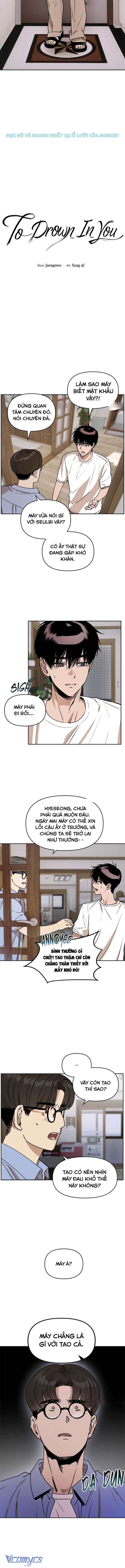 Mãi mãi không thể tự do Chap 15 - Trang 4