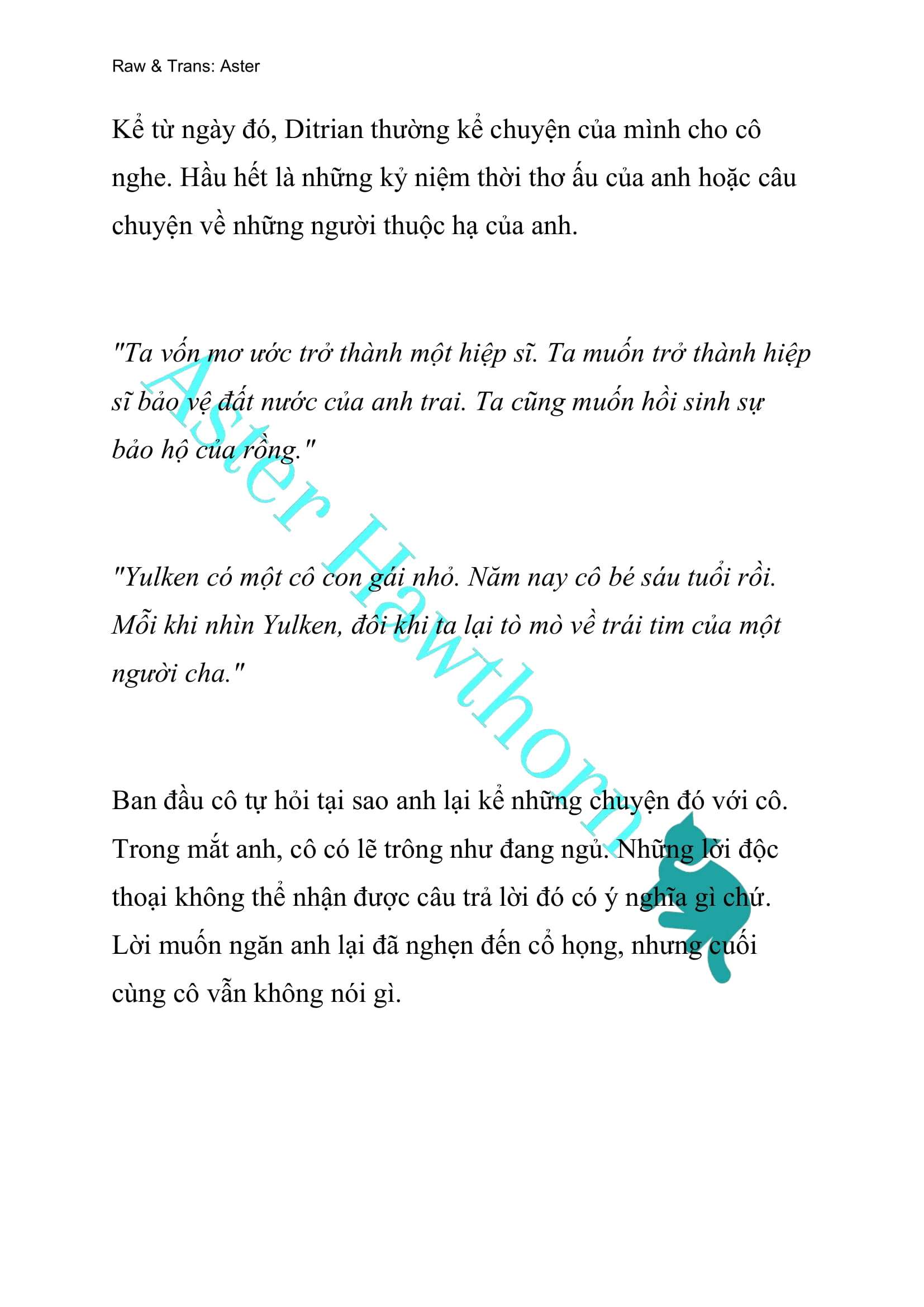 [NOVEL] Cách Để Em Bảo Vệ Anh Chap 55 - Trang 2