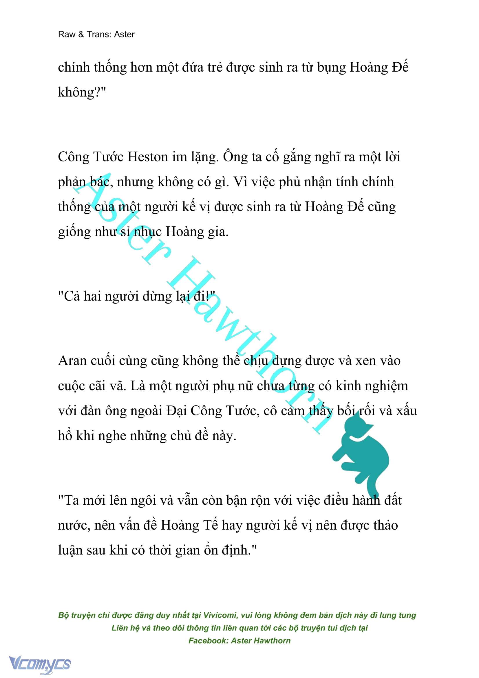 [NOVEL] Đêm Của Bệ Hạ Chap 14 - Trang 2