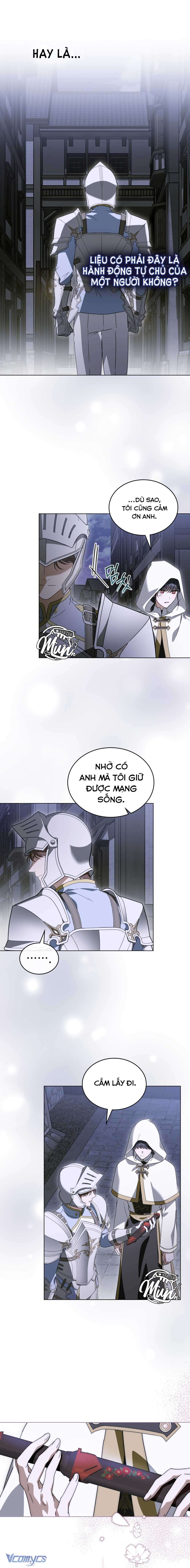 Hiệp Sĩ Thánh và Cô Nàng Quái Vật Chap 30 - Trang 4