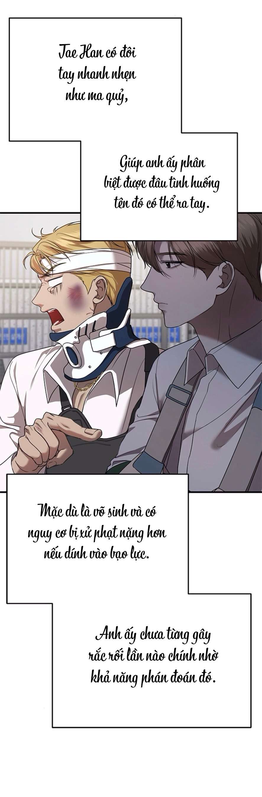 Cạm Bẫy Thanh Lịch Chap 7 - Trang 3