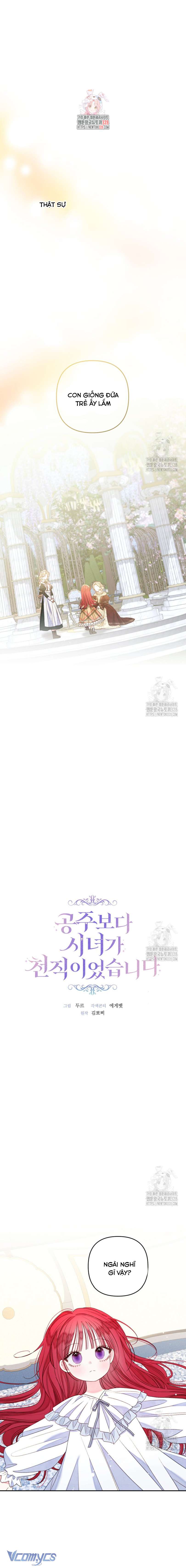 Trở Thành Hầu Gái Còn Hơn Làm Công Chúa Chap 21 - Trang 3