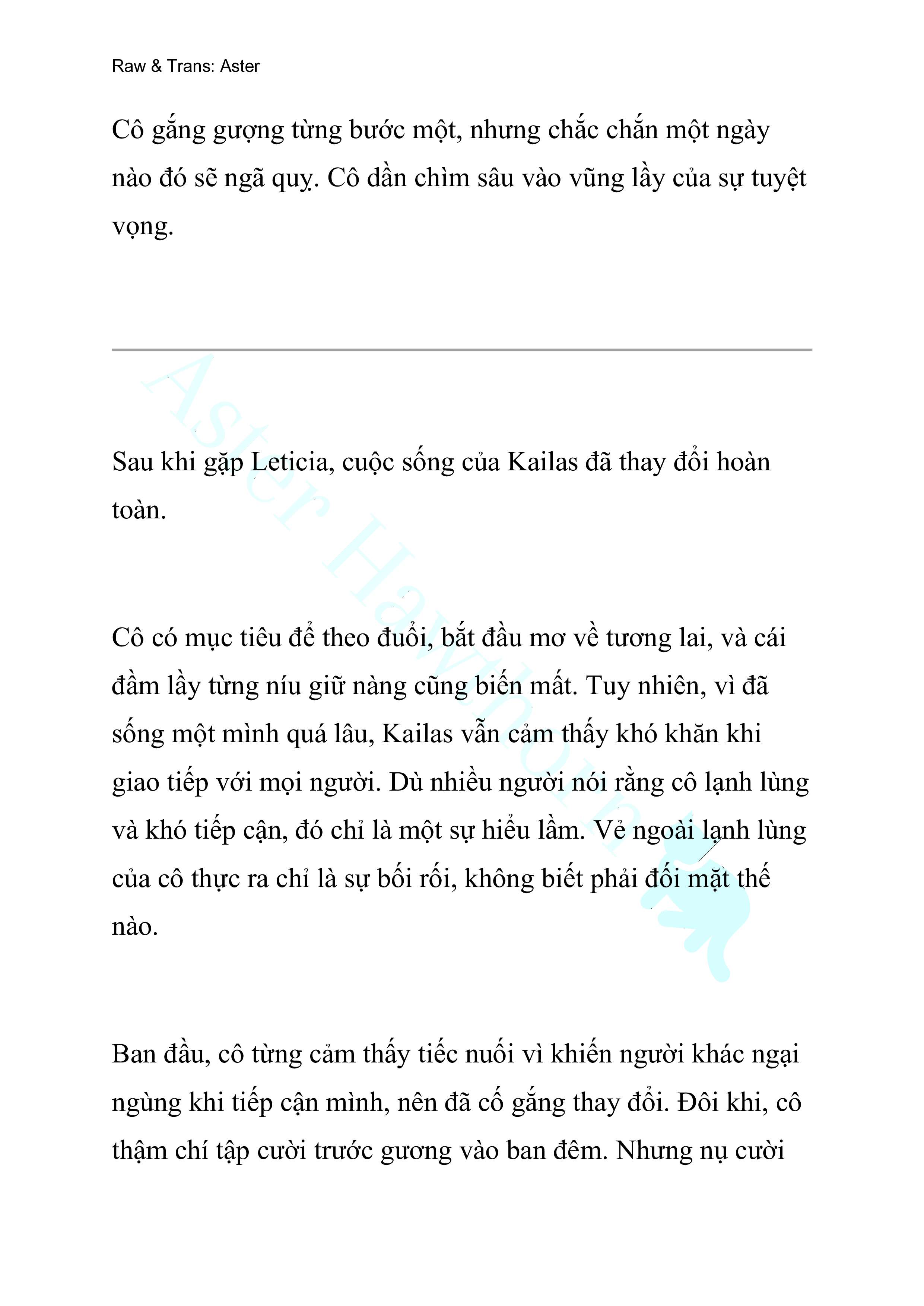 [NOVEL] Ngoại Truyện Cách Để Em Bảo Vệ Anh Chap 109 - Trang 2