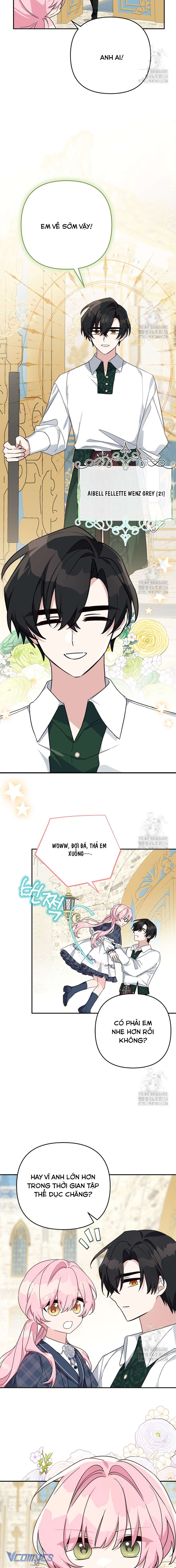 Tôi đã trở thành con gái út của công tước phản diện Chapter 86 - Trang 3