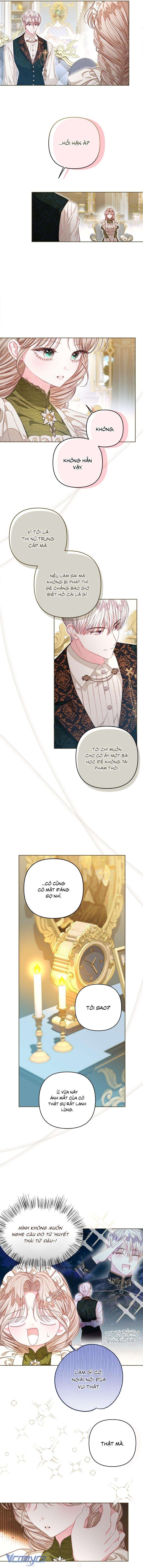 Trở Thành Hầu Nữ Còn Quan Trọng Hơn Là Làm Công Chúa Chap 37 - Trang 2