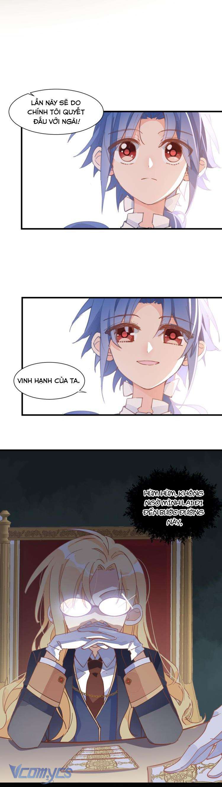 Tình Địch Kỳ Quái Tăng Thêm Rồi! Chap 14 - Trang 2