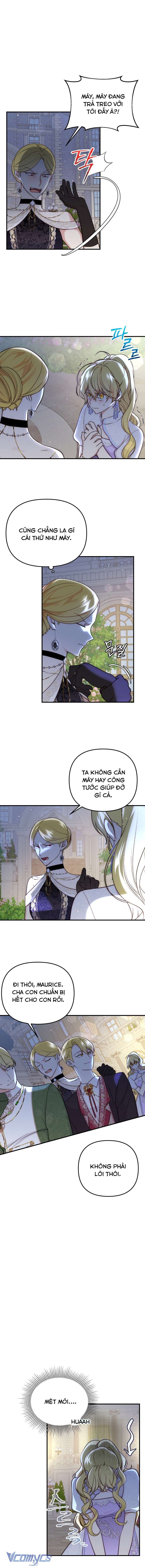 Cuộc Sống Hạnh Phúc Cùng Chồng Chapter 30 - Trang 4