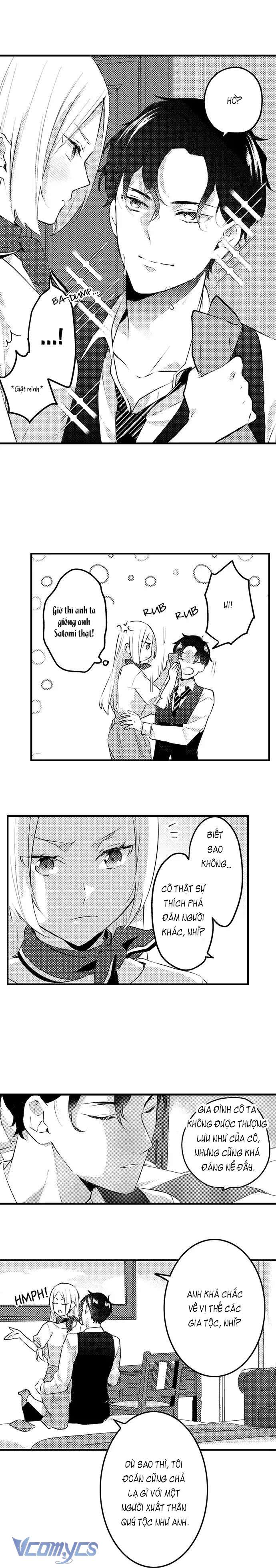 Tôi Trao Trinh Tiết Của Mình Cho Ông Chủ Chap 15 - Trang 2