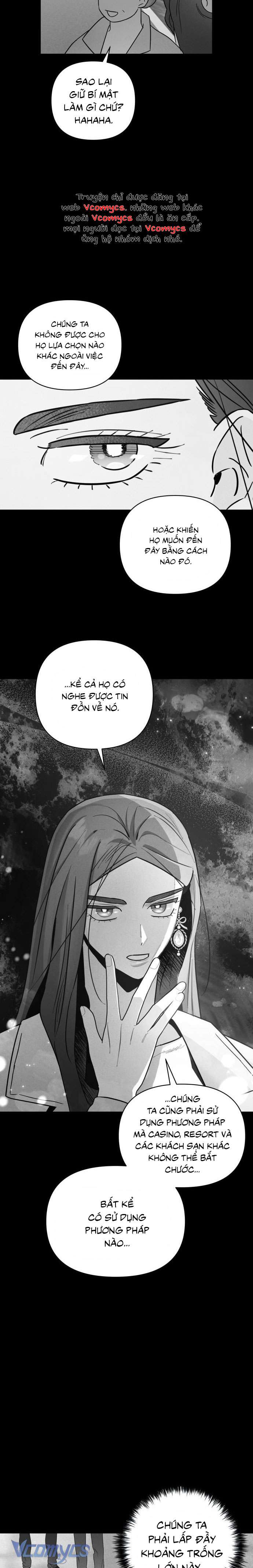 Tối Nay Tôi Là Người Được Cô Ấy Chọn Chap 24 - Trang 3