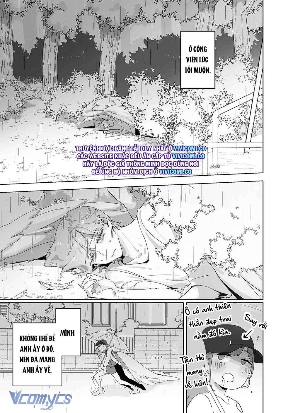 [18+] Tuyển Tập Truyện Ngắn Manga Chap 12.1 - Trang 3