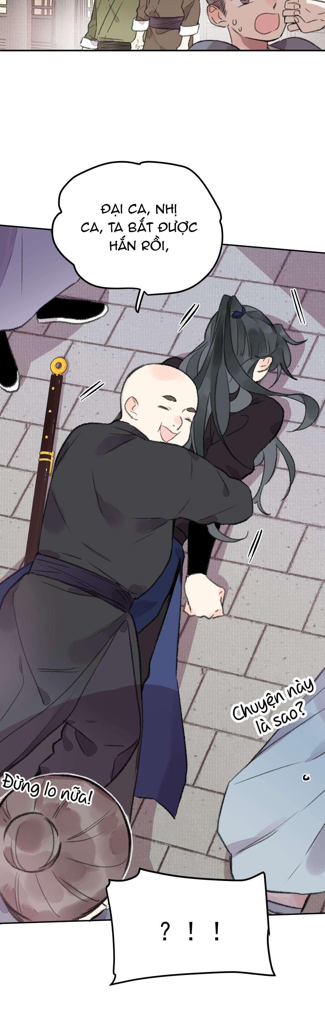 Ta Không Thể Yêu Người Giấy Chap 34 - Trang 2