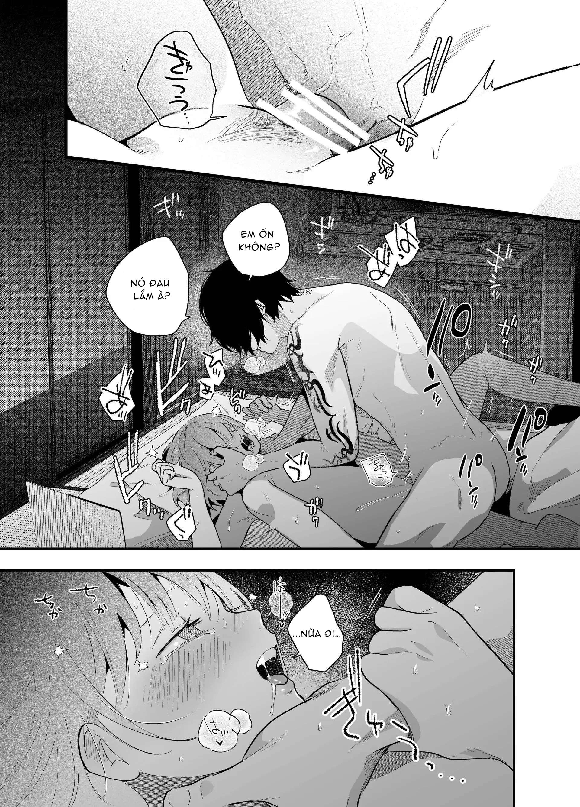[ 18 + ] Tuyển Tập Oneshot Manga Bạo Chap 13 - Trang 2