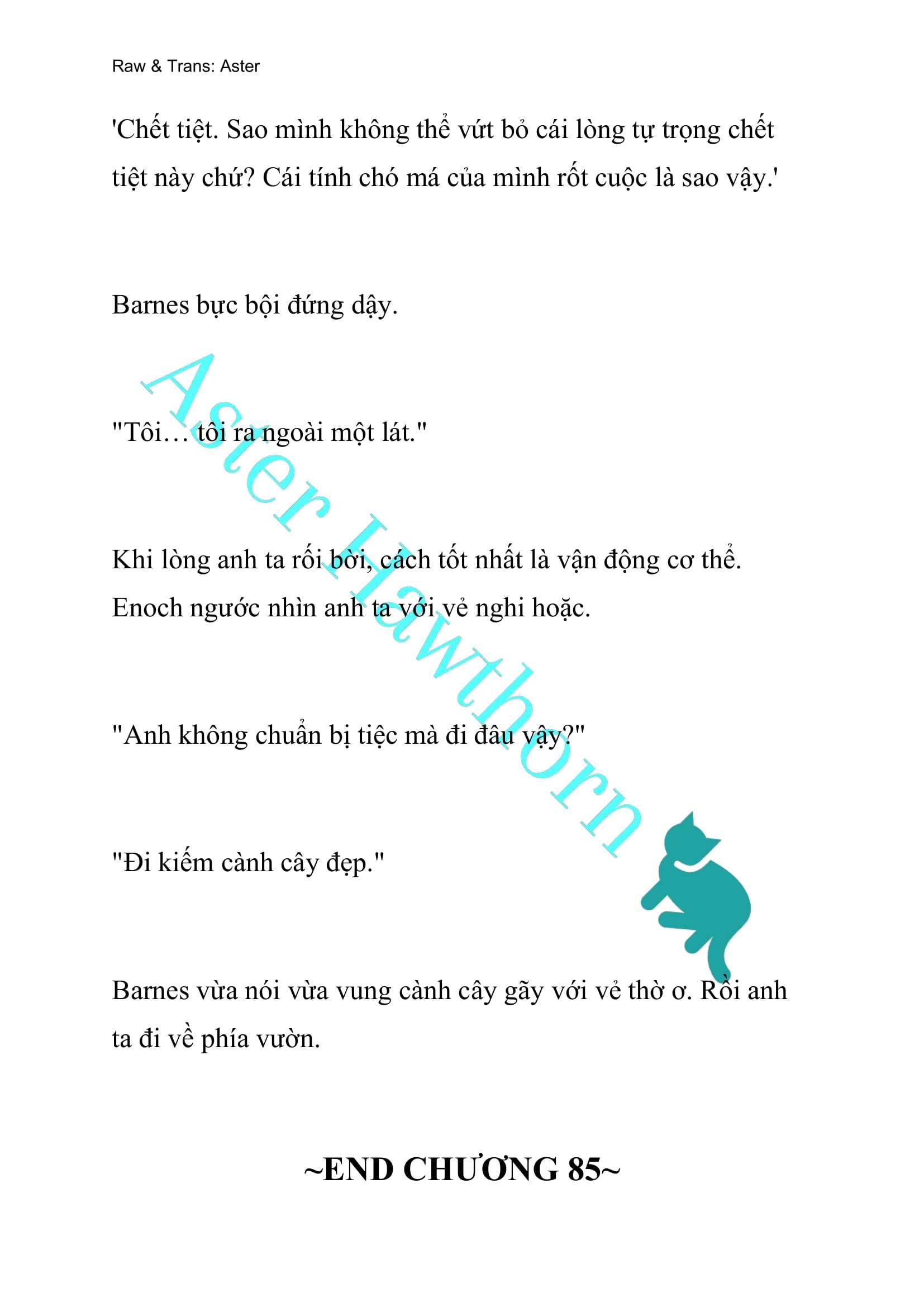 [NOVEL] Cách Để Em Bảo Vệ Anh Chap 85 - Trang 2