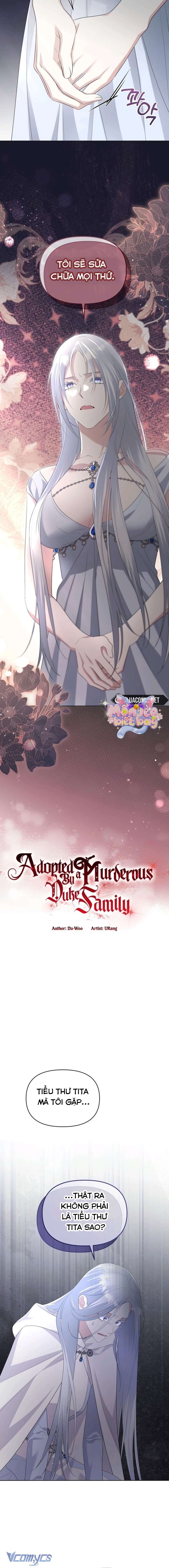 Trở Thành Con Gái Nuôi Của Gia Tộc Sát Thủ Chap 85 - Trang 3