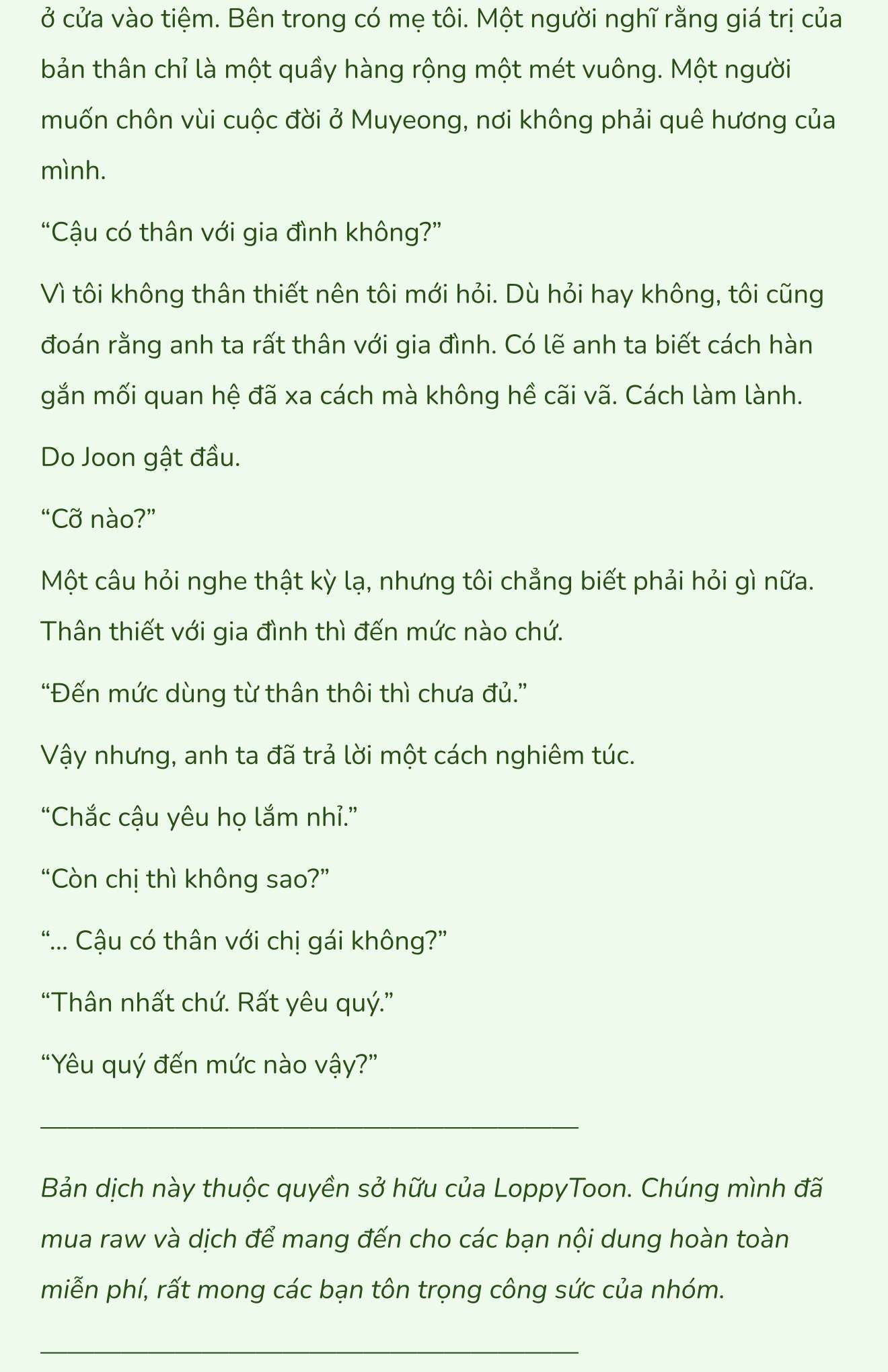 [Novel] Khúc Hát Giữa Mùa Hè Chap 5 - Trang 2