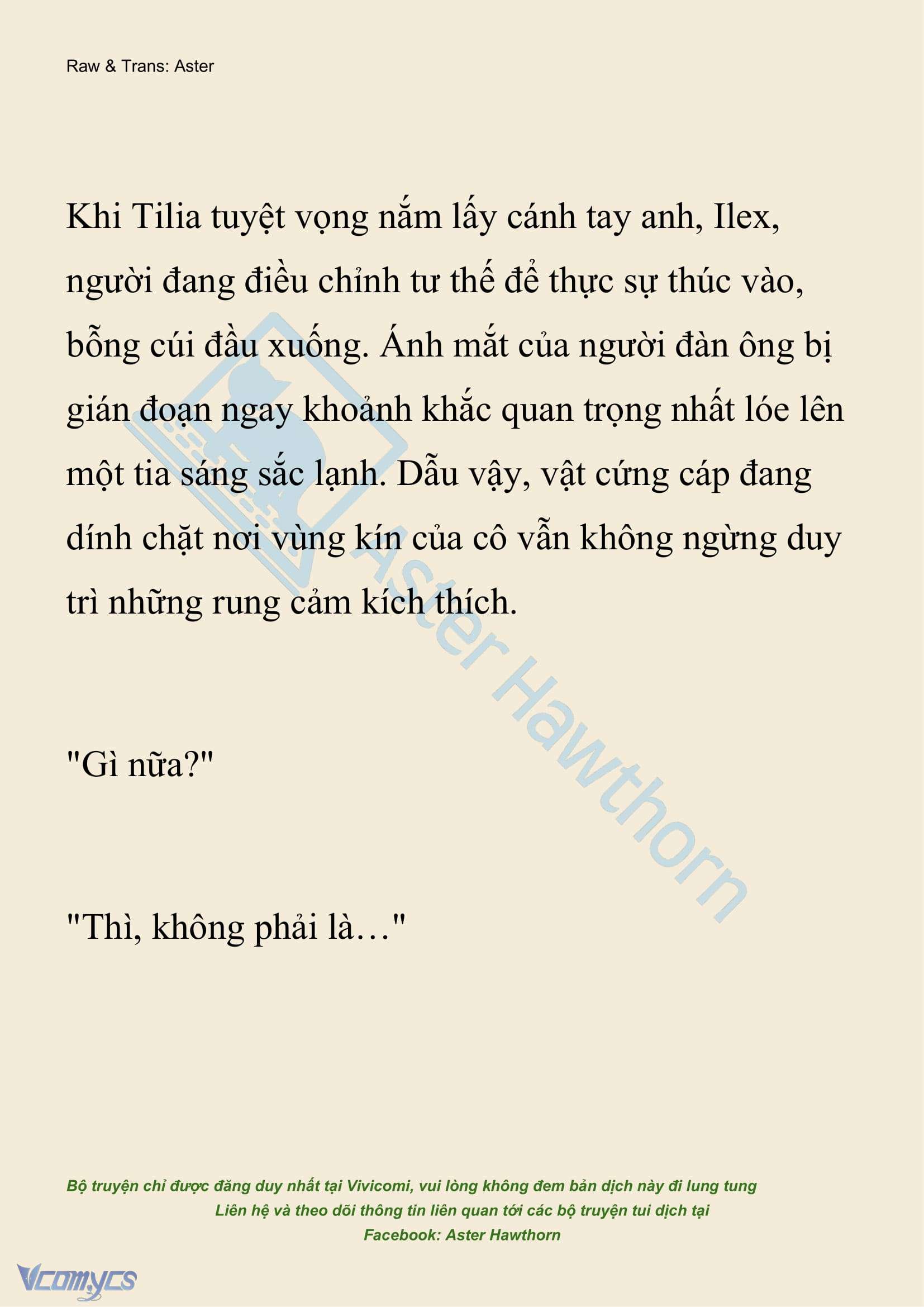 [NOVEL] Hồ Điệp Nuốt Chửng Sương Mù Chap 15 - Trang 2