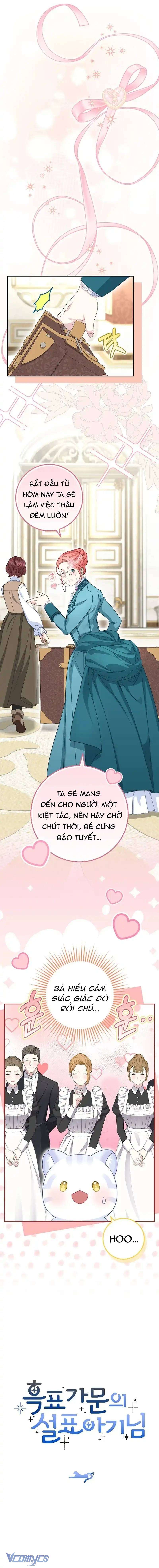 Bé Con Báo Tuyết Của Gia Tộc Báo Đen Chap 28 - Next Chap 29