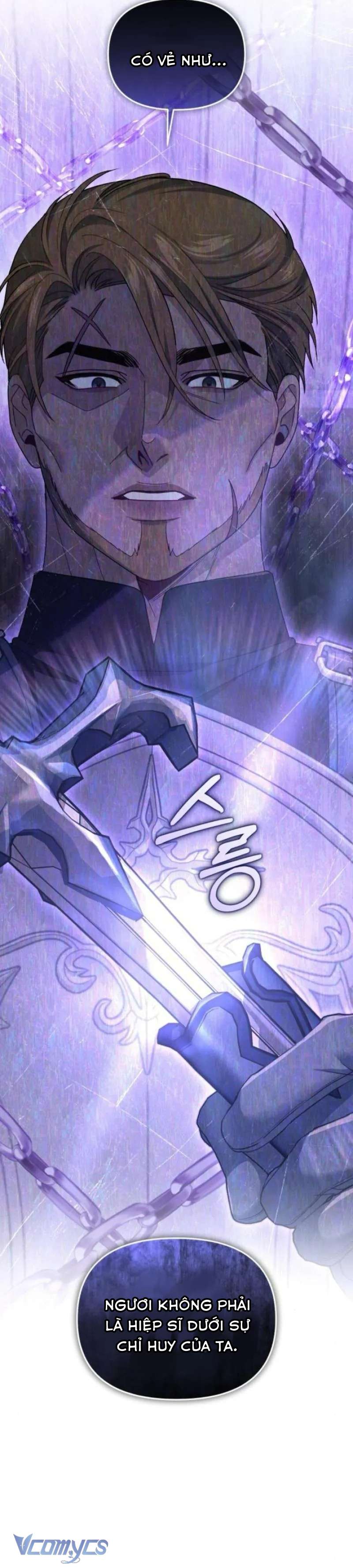 Tôi Đã Trải Qua Đêm Đầu Tiên Dù Chỉ Là Hoàng Hậu Thay Thế Chap 24 - Trang 2