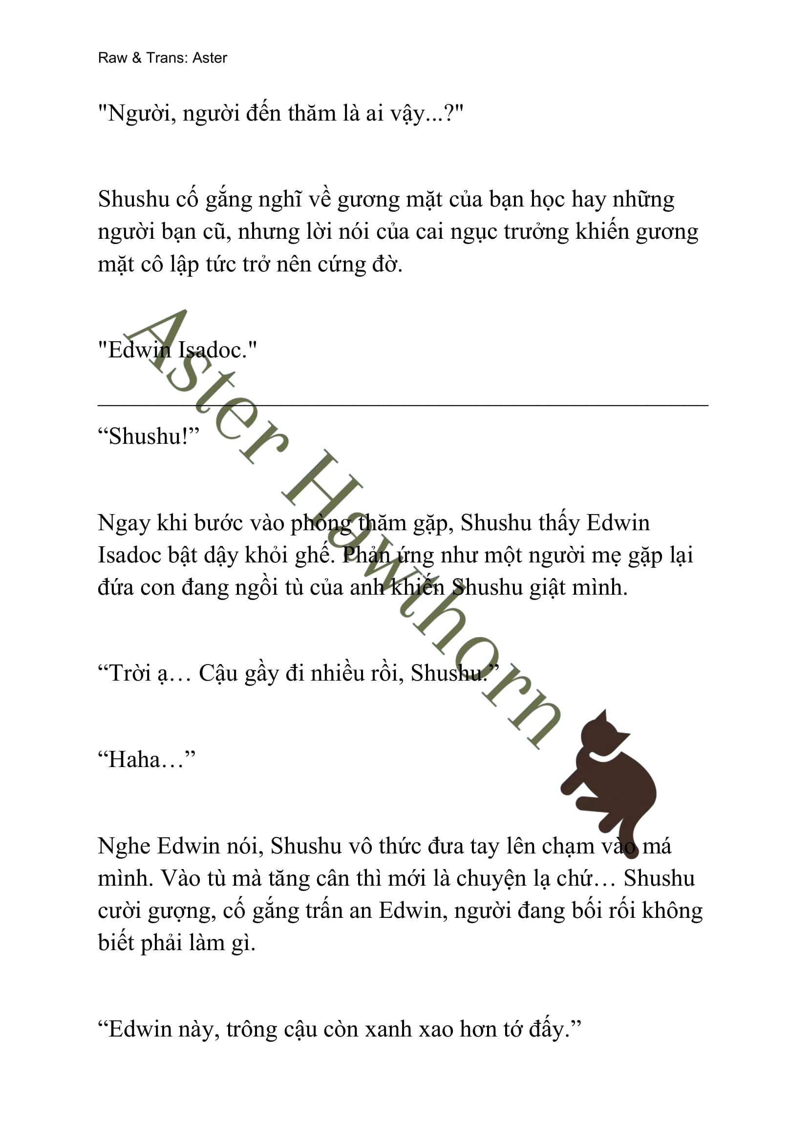 [NOVEL] Tình Yêu Chốn Ngục Tù Chap 8 - Trang 2