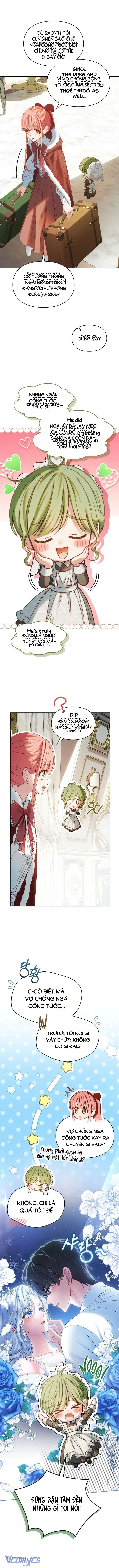 Phạm Nhân Bé Con Của Dinh Thự Mùa Đông Chapter 56 - Trang 4