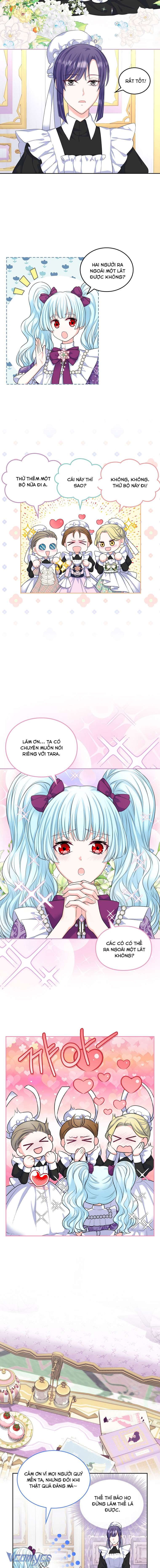 Tôi sẽ ly hôn với anh trai nữ chính Chap 8 - Trang 2