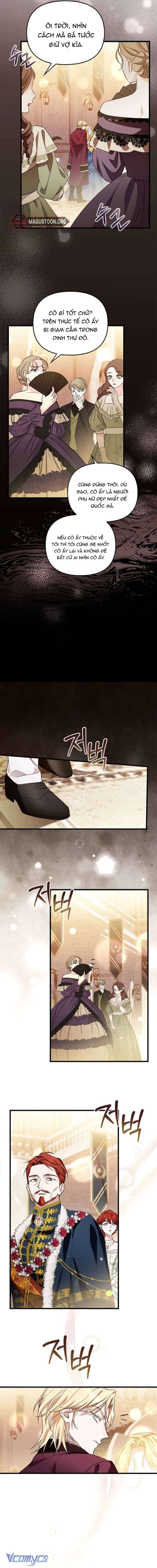 Nữ Bá Tước Bỏ Trốn Đã Quay Trở Lại Chap 6 - Trang 2